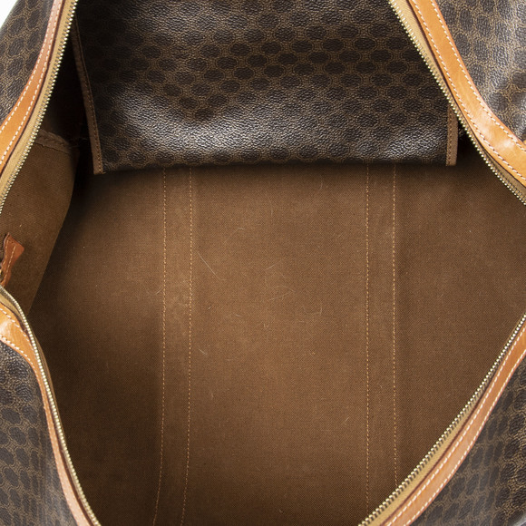 Celine Vintage Large Travel Boston - Picture 9 of 10